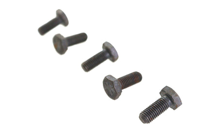 Black Hex Cap Bolts 1/4-20 x 3/8