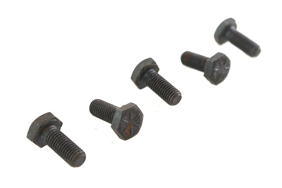 Black Hex Cap Bolts 1/4-20 x 3/8
