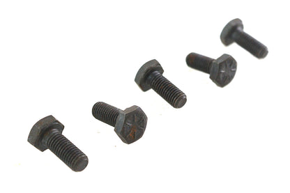 Black Hex Cap Bolts 1/4-20 x 3/8