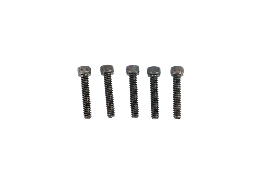 Allen Cap Screw Black 10-24 x 1",Y