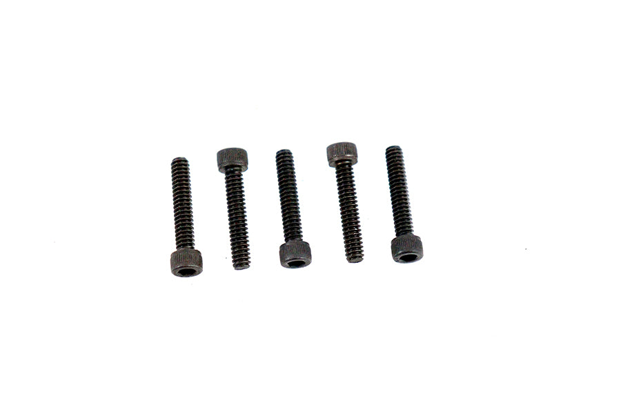 Allen Cap Screw Black 10-24 x 1",Y