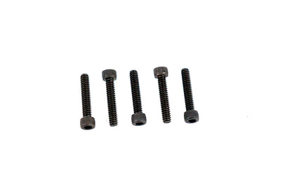 Allen Cap Screw Black 10-24 x 1",Y