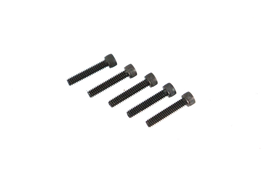 Allen Cap Screw Black 10-24 x 1",Y