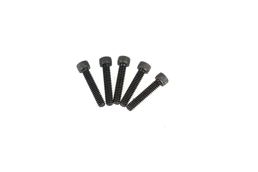 Allen Cap Screw Black 10-24 x 1",Y