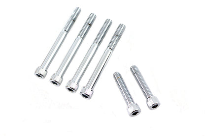 Oil Pump Mount Set Allen Chrome