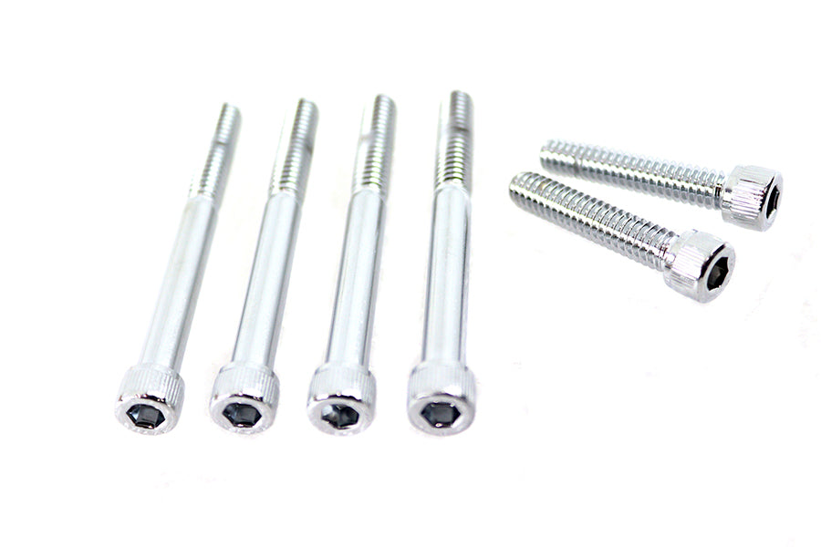 Oil Pump Mount Set Allen Chrome