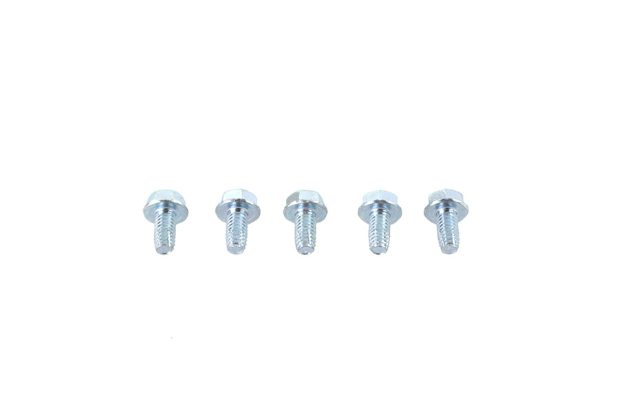 Hex Flange Screws 5/16-18 x 5/8" Zinc