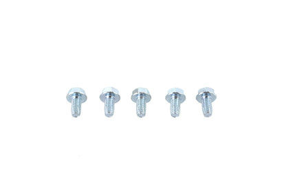 Hex Flange Screws 5/16-18 x 5/8" Zinc