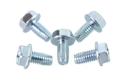 Hex Flange Screws 5/16-18 x 5/8" Zinc