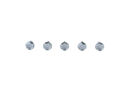 Hex Flange Screws 5/16-18 x 5/8" Zinc