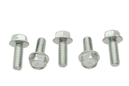 Zinc Hex Flange Screws 5/16-18 x 7/8