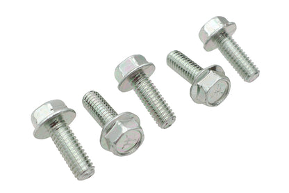 Zinc Hex Flange Screws 5/16-18 x 7/8