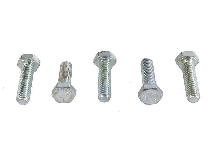 Zinc Hex Cap Bolts 5/16-18 x 1-1/8