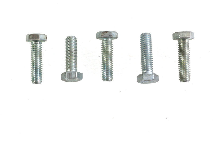 Zinc Hex Cap Bolts 5/16-18 x 1-1/8