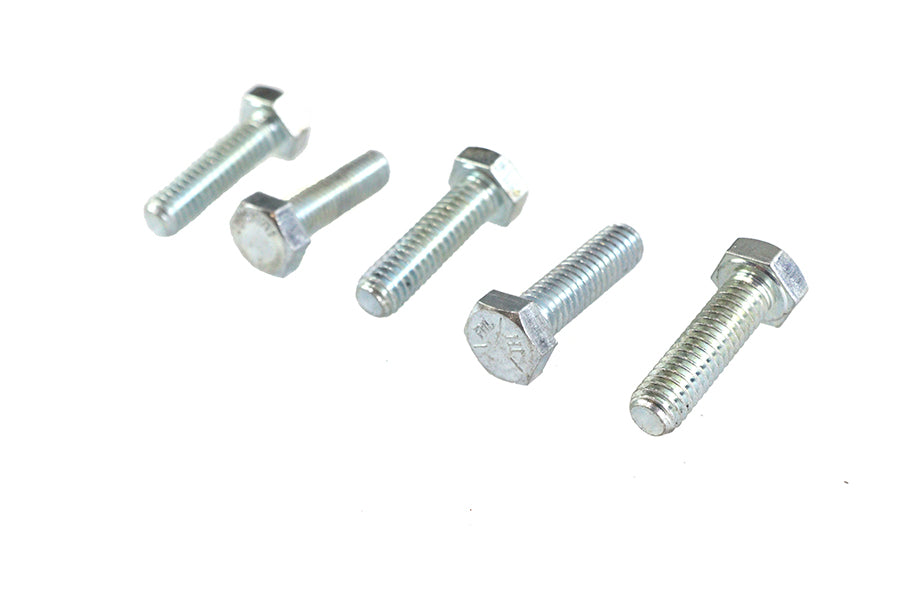 Zinc Hex Cap Bolts 5/16-18 x 1-1/8