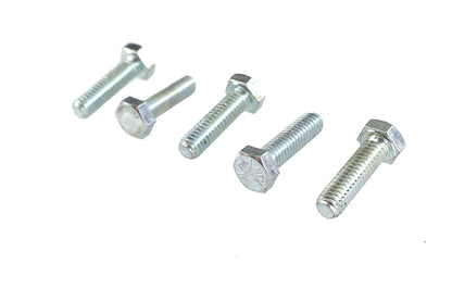 Zinc Hex Cap Bolts 5/16-18 x 1-1/8