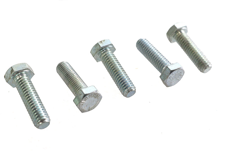 Zinc Hex Cap Bolts 5/16-18 x 1-1/8