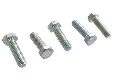 Zinc Hex Cap Bolts 5/16-18 x 1-1/8