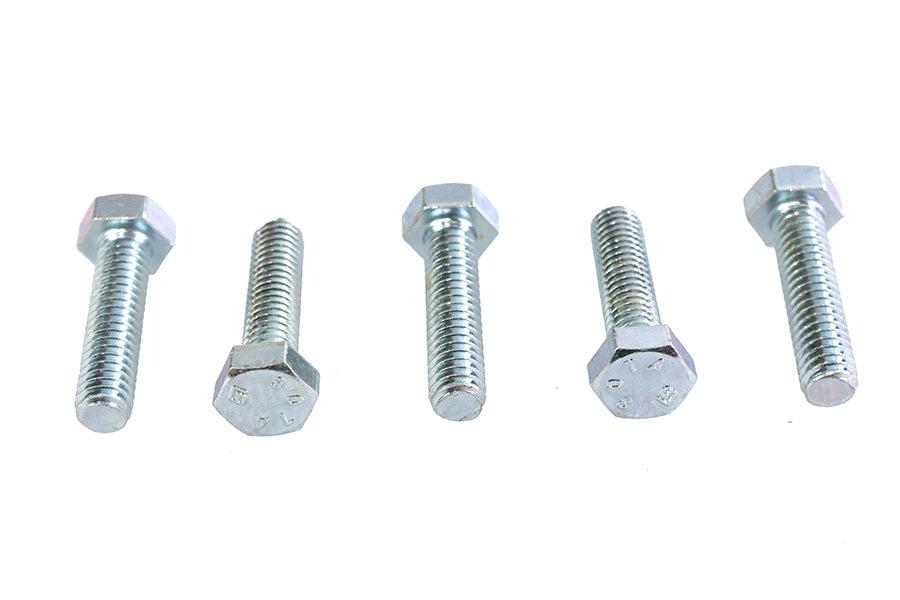 Zinc Hex Cap Bolts 5/16-18 x 1-1/4