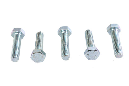 Zinc Hex Cap Bolts 5/16-18 x 1-1/4