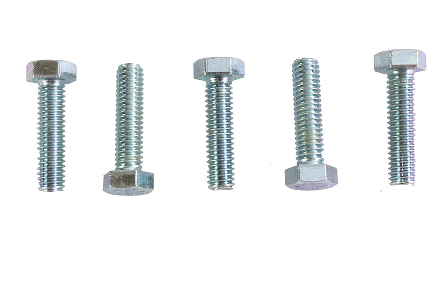 Zinc Hex Cap Bolts 5/16-18 x 1-1/4