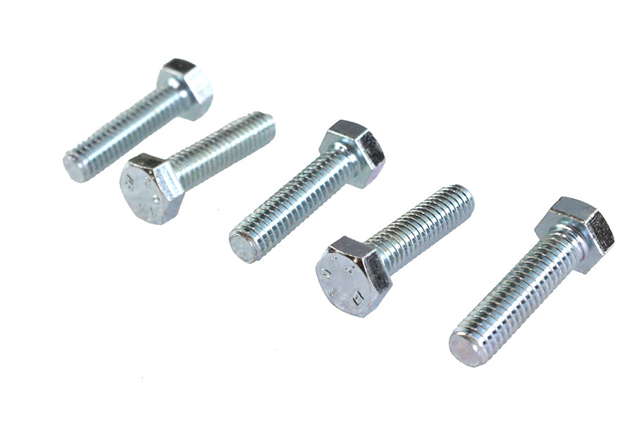 Zinc Hex Cap Bolts 5/16-18 x 1-1/4