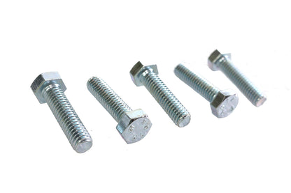 Zinc Hex Cap Bolts 5/16-18 x 1-1/4
