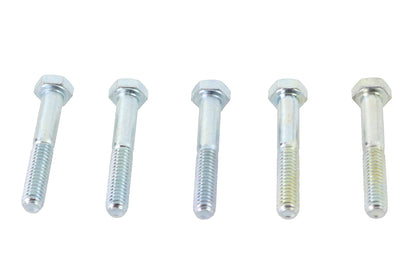 Zinc Hex Cap Bolts 5/16-18 x 2
