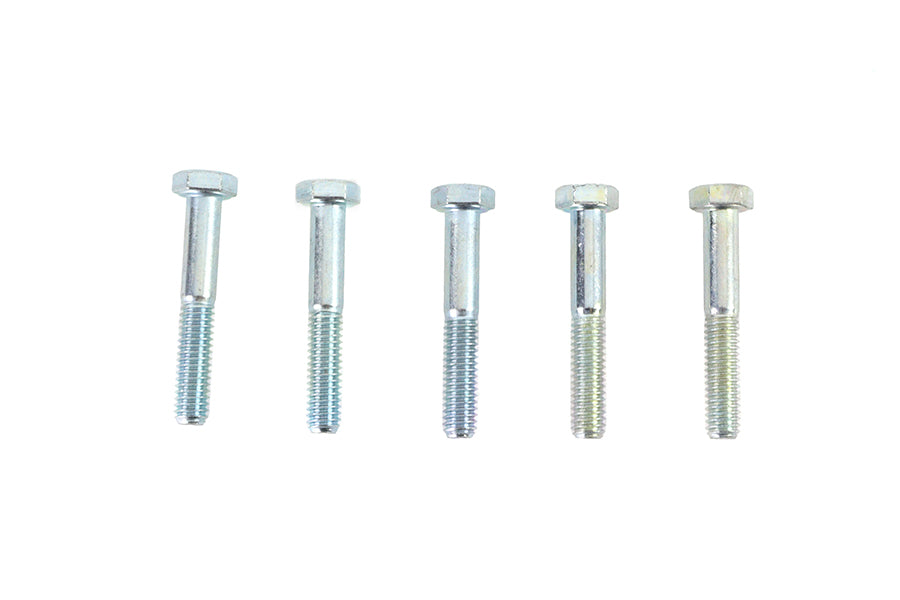Zinc Hex Cap Bolts 5/16-18 x 2