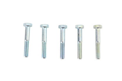 Zinc Hex Cap Bolts 5/16-18 x 2