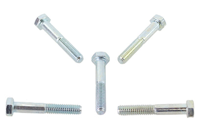 Zinc Hex Cap Bolts 5/16-18 x 2
