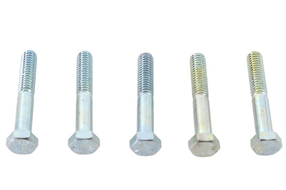 Zinc Hex Cap Bolts 5/16-18 x 2