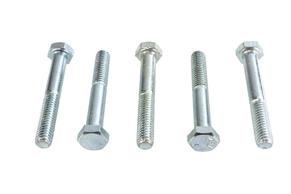 Zinc Hex Cap Bolts 5/1618 x 2-1/4