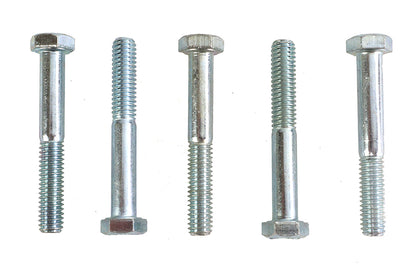 Zinc Hex Cap Bolts 5/1618 x 2-1/4