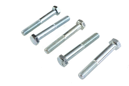 Zinc Hex Cap Bolts 5/1618 x 2-1/4
