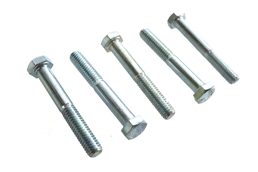 Zinc Hex Cap Bolts 5/1618 x 2-1/4