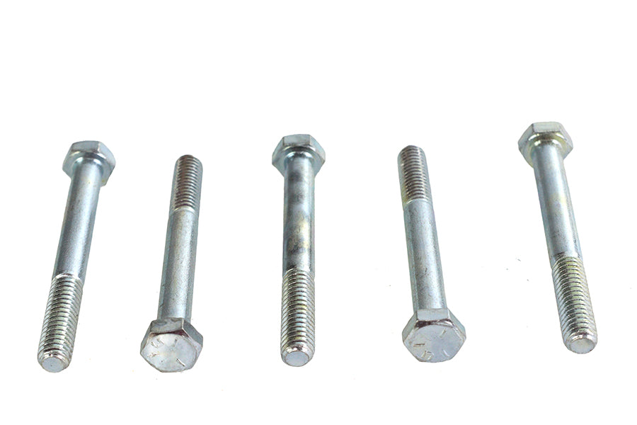 Zinc Hex Cap Bolts 5/16-18 x 2-3/4
