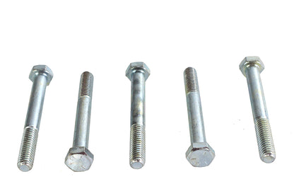 Zinc Hex Cap Bolts 5/16-18 x 2-3/4