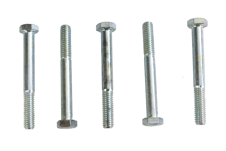 Zinc Hex Cap Bolts 5/16-18 x 2-3/4
