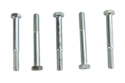 Zinc Hex Cap Bolts 5/16-18 x 2-3/4