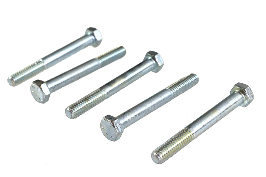 Zinc Hex Cap Bolts 5/16-18 x 2-3/4
