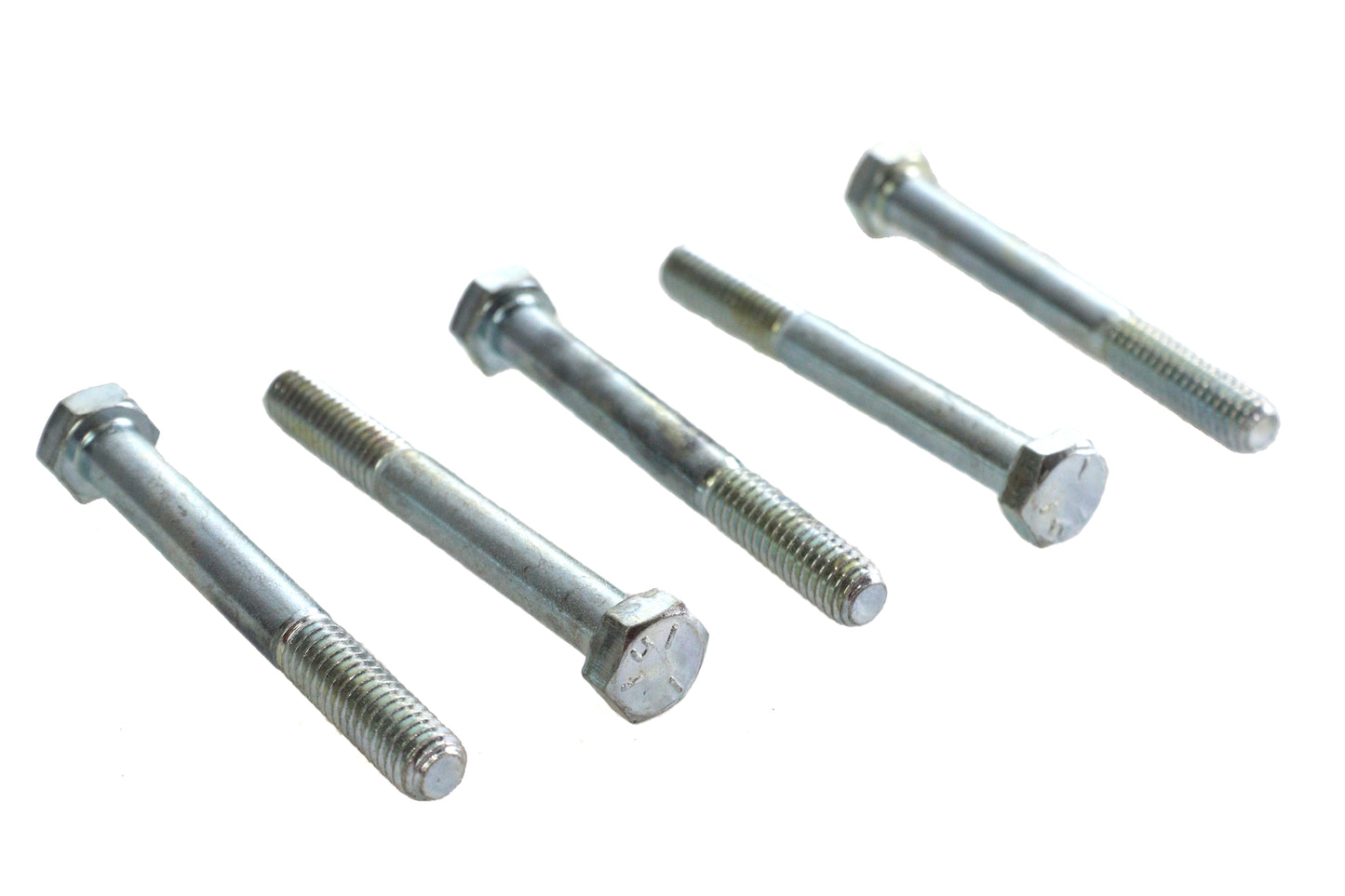 Zinc Hex Cap Bolts 5/16-18 x 2-3/4