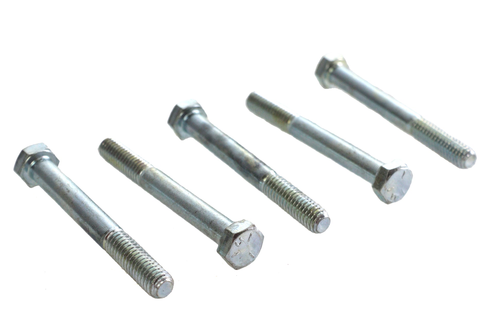 Zinc Hex Cap Bolts 5/16-18 x 2-3/4