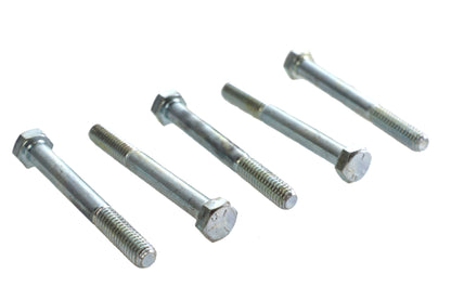 Zinc Hex Cap Bolts 5/16-18 x 2-3/4