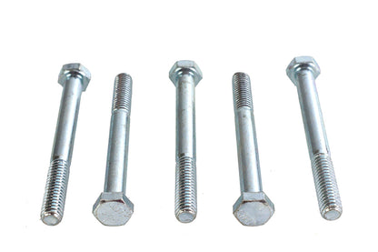 Zinc Hex Cap Bolts 5/16-18 x 3