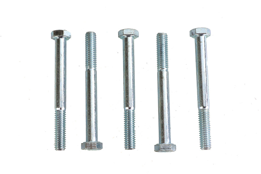 Zinc Hex Cap Bolts 5/16-18 x 3
