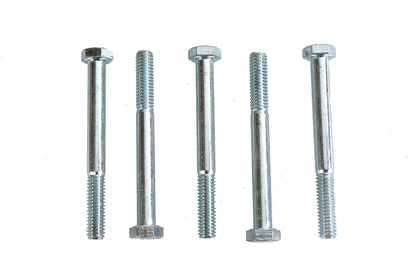 Zinc Hex Cap Bolts 5/16-18 x 3