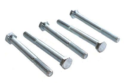 Zinc Hex Cap Bolts 5/16-18 x 3