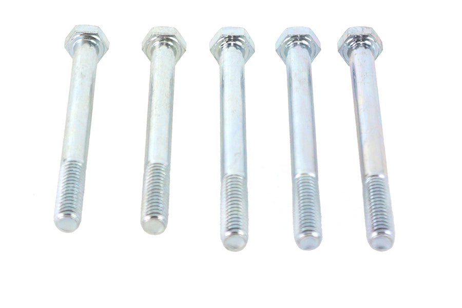 Zinc Hex Cap Bolts 5/16-18 x 3-1/4