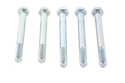 Zinc Hex Cap Bolts 5/16-18 x 3-1/4